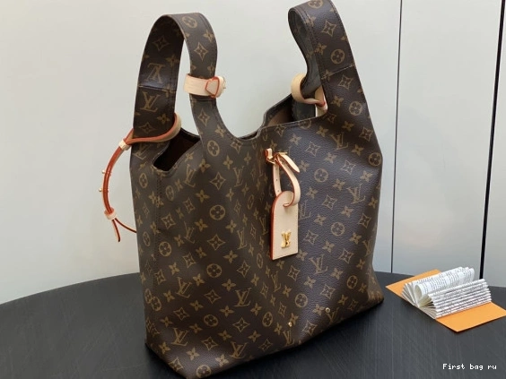 First bag ru VUITTON LOUIS GM Atlantis 0707